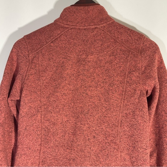 LL Bean Sweater Fleece Full-Zip Long Sleeve Front Pockets Chest Logo Jacket XS - Picture 13 of 15